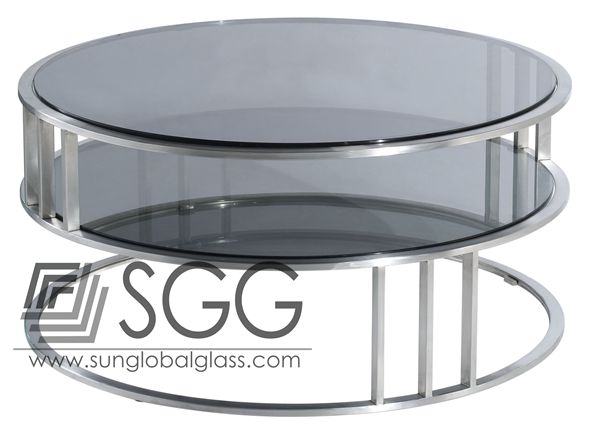 smoked glass panel 4mm/ 5mm/ 5.5mm/ 6mm/ 8mm/ 10mm