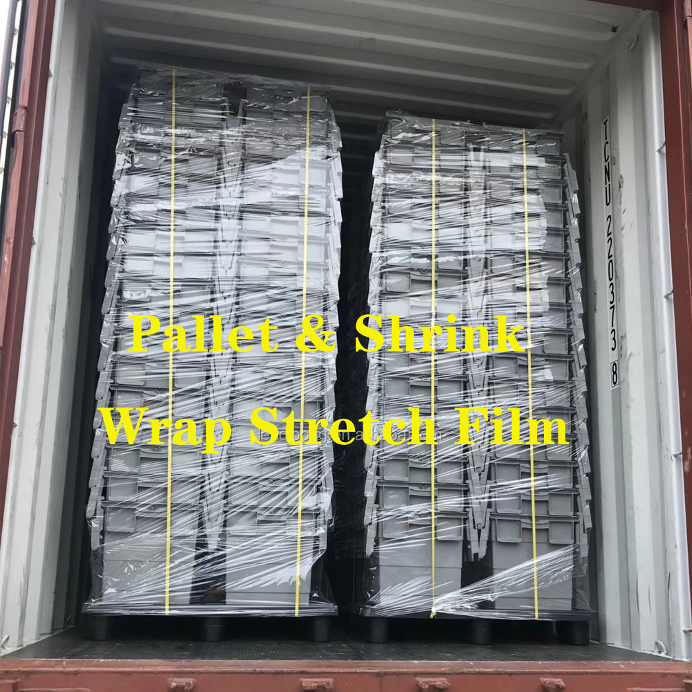 Heavy Duty Stackable Nesting HDPE Plastic Crates With Attached Lid Totes 67 ltr