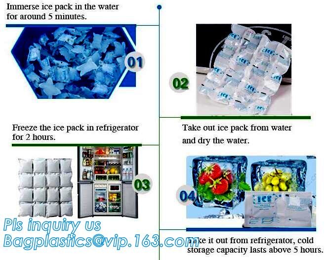 injection ice bag, ice bag fresh, cool packs, cool bag packs, cool pack bags, Medicine storage fresh ice bag/ice pack ho