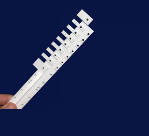 Mechanical Strength Abrasive Resistance Alumina ZrO2 Zirconia Semiconductor Ceramics