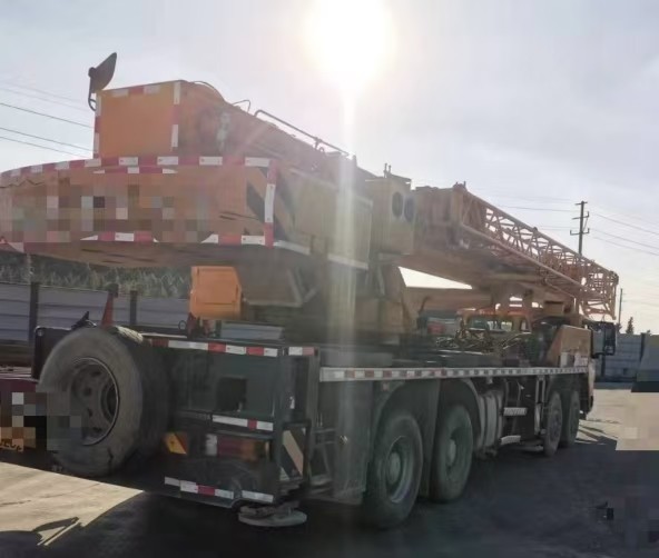 Sale XC MG QY50K5D-1 50 Ton Mobile Truck Crane 5-Section Boom Used 2021 Location