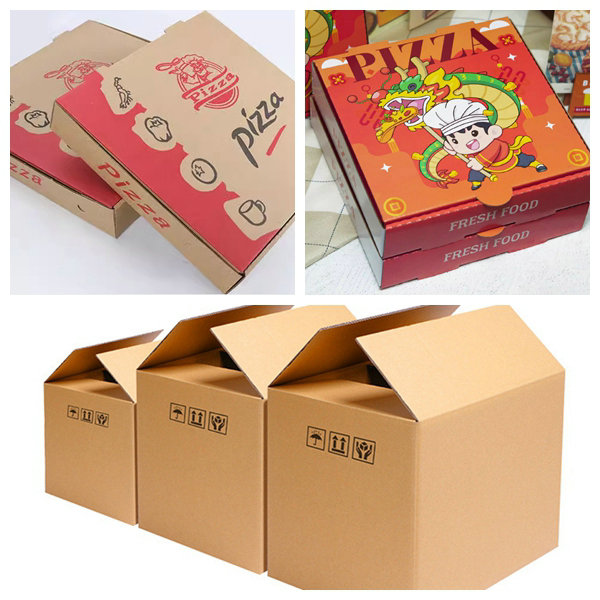 20 x 28inch Recycled 110g + 130g F Flute Corrugated Paper board For Making Pack cartons 