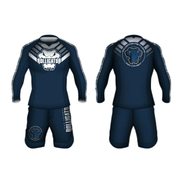 80% Polyester 20% Spandex Custom BJJ Rash Guards Men'S Quick Dry