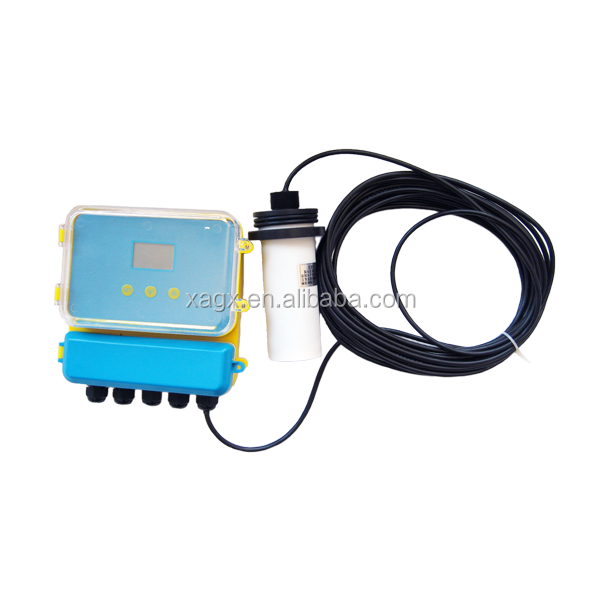 GXUM series milltronics ultrasonic level transmitter with range 5,10,15,20,25,30,,40,50,60,70m