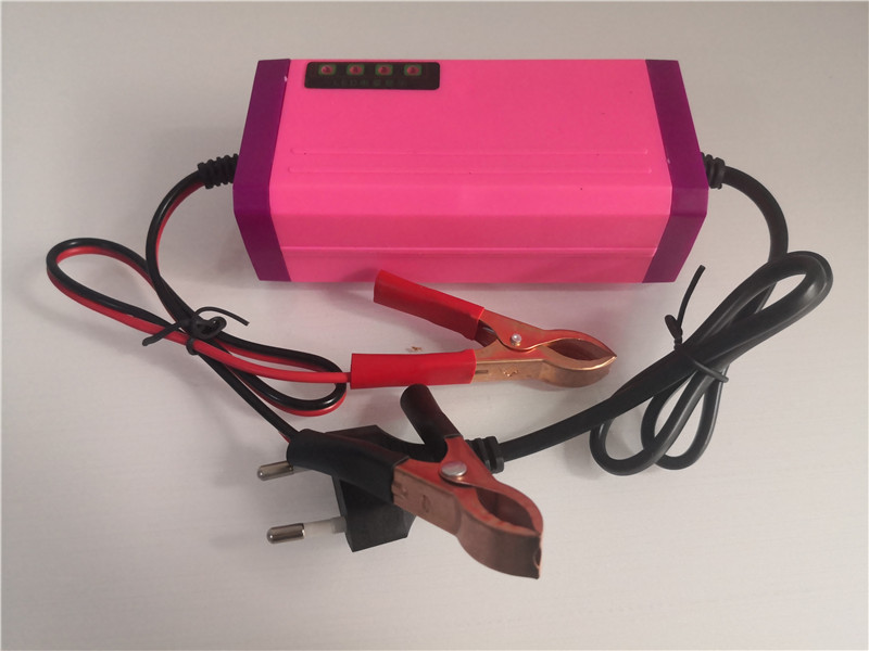 Automatic identification voltage electric scooter 350w 48V 60v lead acid battery charger