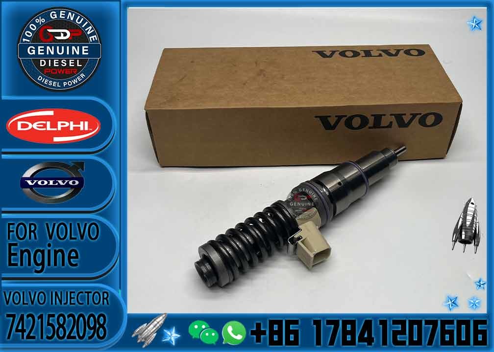 High Quality Diesel Fuel Electronic Unit Injector BEBE4D36001 7421582098 21644600 85003950 20747798 For VOL RENAULT MD