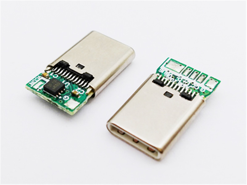 USB3.1 Type-C Connector,USB3.1 C Type, SMT, Plug, HULYN