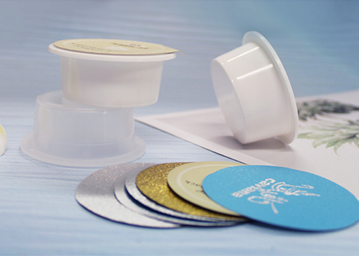 Injection PP Plastic Capsule Cup / 23ml Food or Beverage Small Container