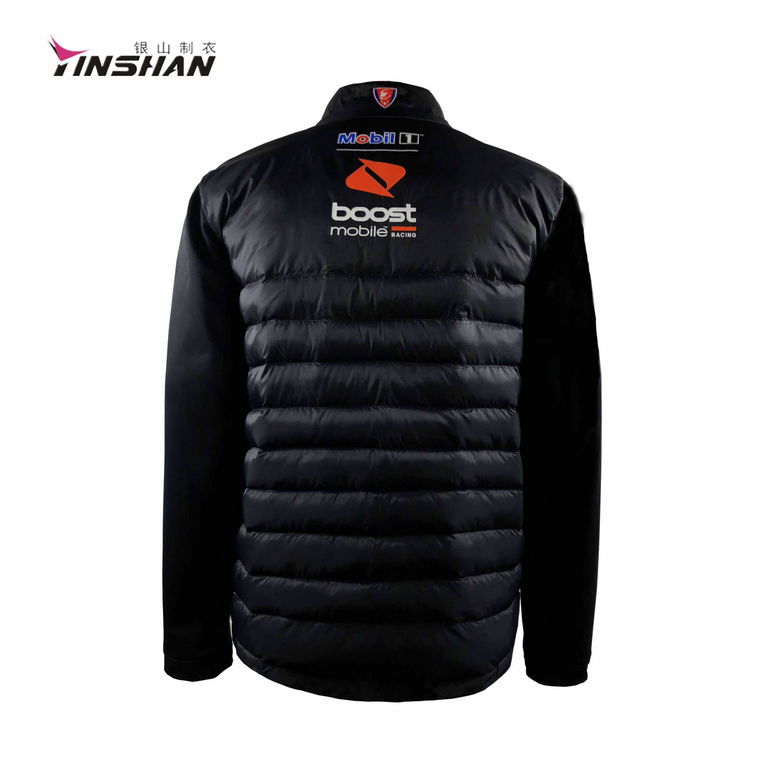 Unisex Polyester/Cotton Fleece Racing Teamwear Custom Logo Jackets 2021 Big Sale