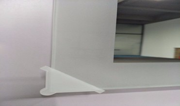 Bathroom Decorative LED Wall Mirror Glass Rectangle 5mm Copper Free Mirror for Hotel