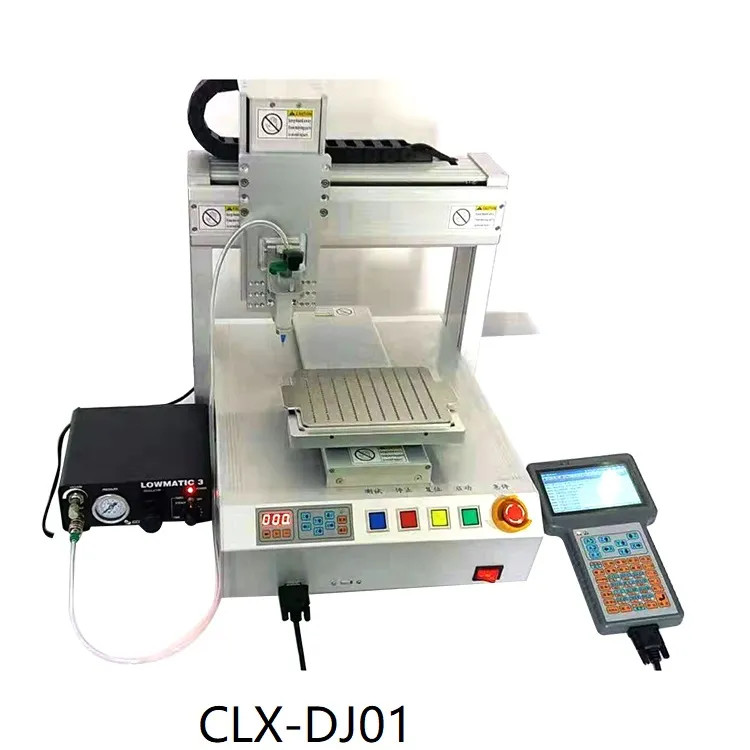 Automatic Epoxy Injection Machine For Fiber Optic Ferrules
