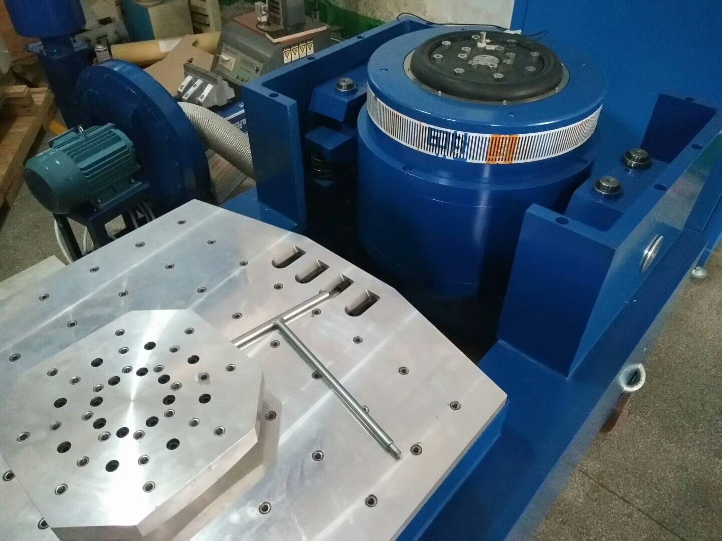380V 3000Hz Electrodynamic Vibration Shaker With 100kg Loading