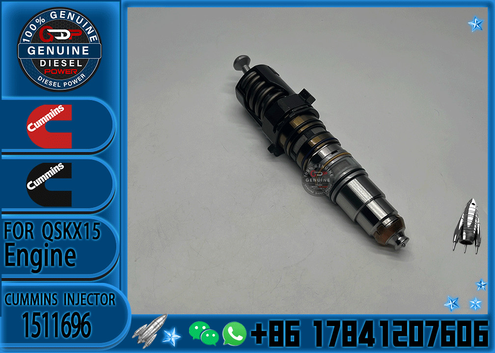 Cummins Isx engine with high-quality diesel fuel injector unit injector 1473430 1481827 1521978 1511696 1764365