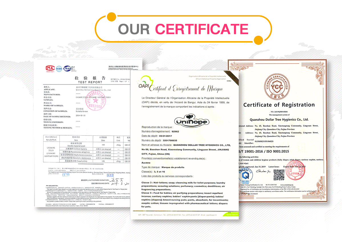 Soft Care Sanitary Pad with 7g Absorbency Made by Experienced Sanitary Napkin