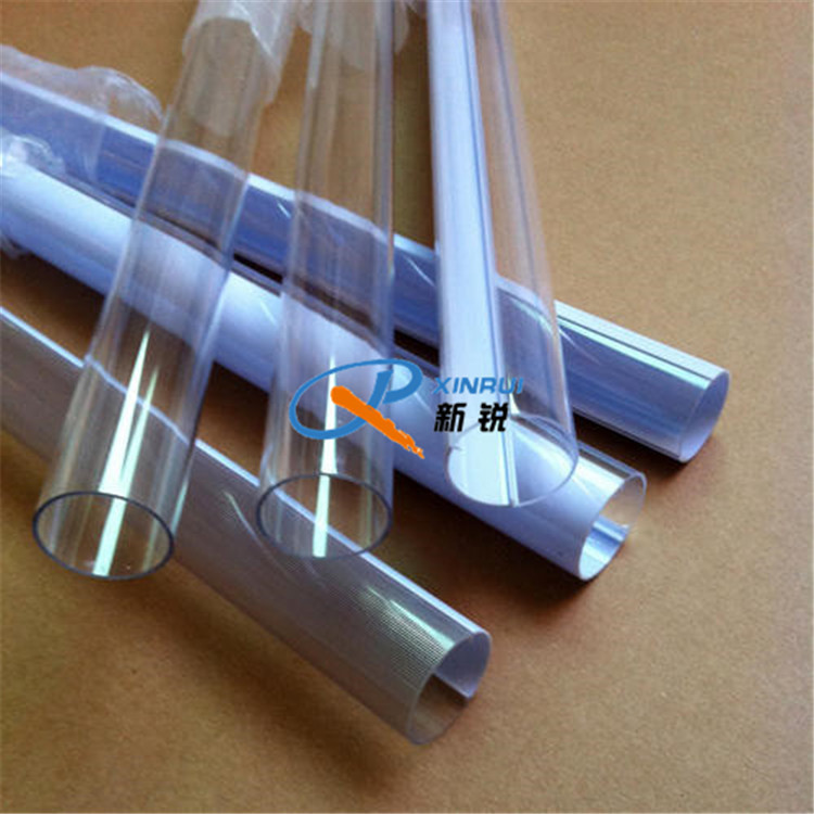 CE Approved LED Cover Profile PC Plastic Profile Machine