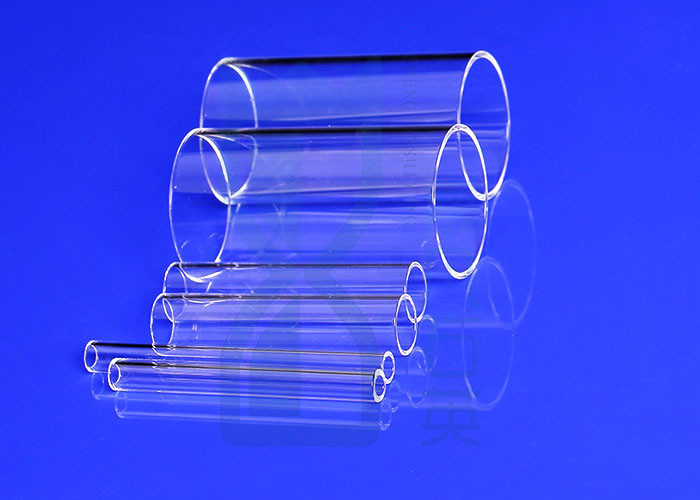 Laser Punching Quartz Glass Rod Customized Combustion Internal High Heat Resistance