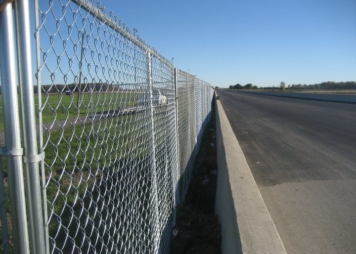 Free Standing 2mm Temporary Security Fencing Portable Galvanized For Events