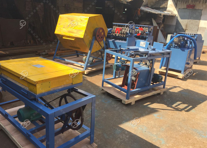 Wooden Toothpick Production Line