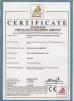 Shandong Better Environmental Protection Technology Co., Ltd Certifications