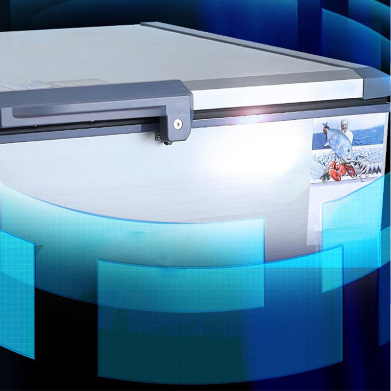 Low - Temperature Sliding Chest Freezer
