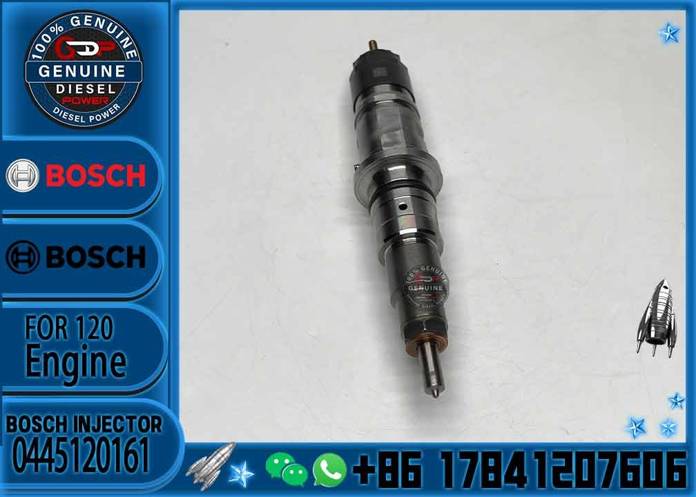 0445120161 6BT QSB IS-DE QSB6.7 6D107 IS-Be6.7 engine fuel injector 4988835 3975929 4981077 5253221