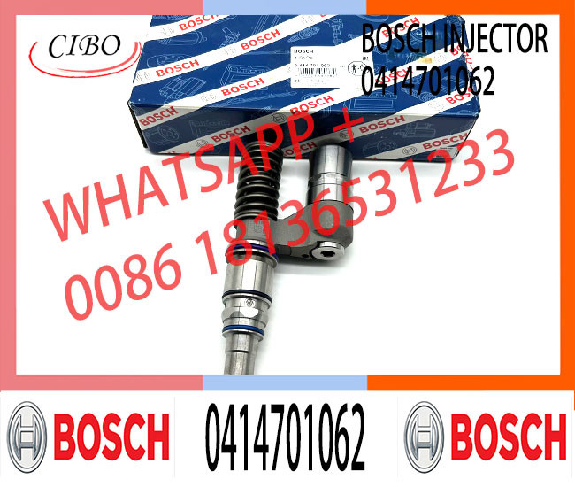 0414701062 Good quality good price diesel engine parts common rail injector 0 414 701 062 0414701062