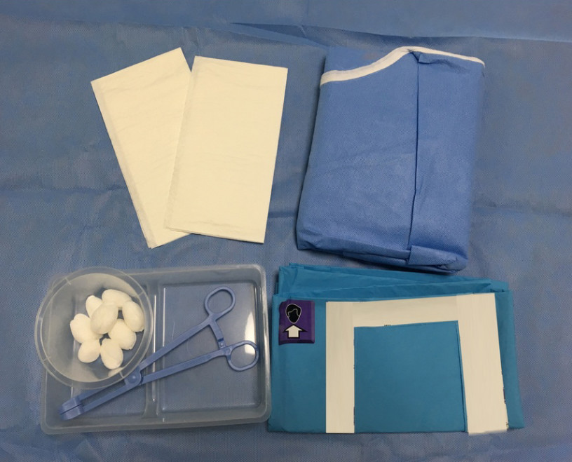Surgical epidural kit,sterile epidural kit for operation use
