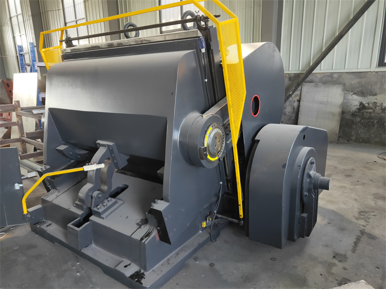 Easy to and Ml930 Manual Creasing And Die Cutting Machine For Paper Corrugated Board