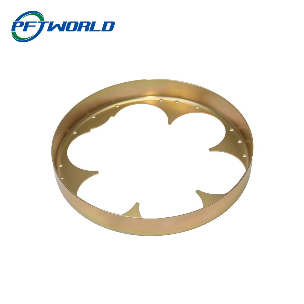 Laser Cutting Sheet Metal Fabrication Parts Custom Precision Brass Accessories