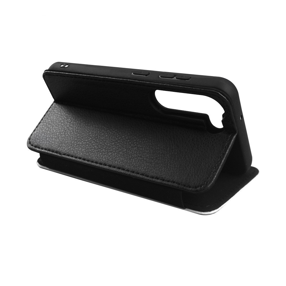 Blank Leather Flip Sublimation Wallet Phone Cases With Card Slot For Samsung Galaxy S24 S23 S22 Plus Ultra Shockproof