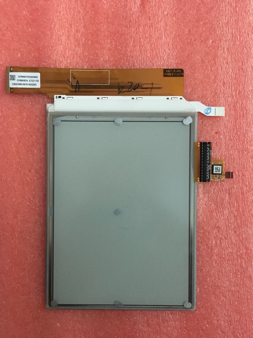Small ED060XD4 E Ink LCD Display Touch Panel For Pocketbook 626 Touch Lux 3