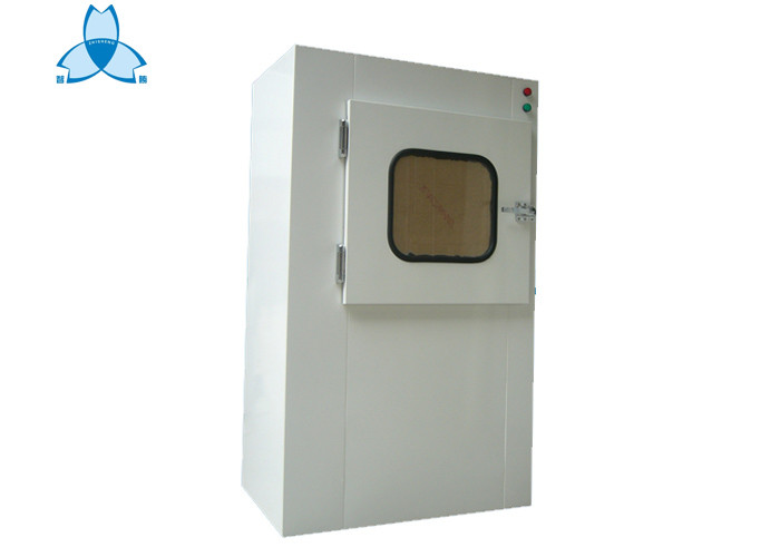 Air Shower Cleanroom Pass Through Chambers EBM Blower , Air Speed 16 - 20 M / S
