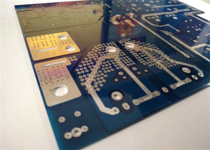 HDI Multilayer 3OZ FR4 Class 3 ENIG Rigid Flex Printed Circuit Board PCB