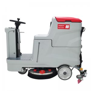 China 24V Commercial Sweeper Scrubber Electric Scrubbing Machine For Stone Floor on sale