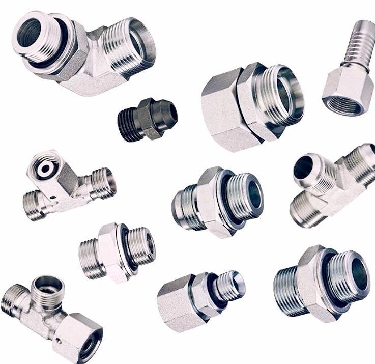 China Wholesale Carbon Steel Stainless Steel DIN Threaded Plugs Hydraulic Fittings