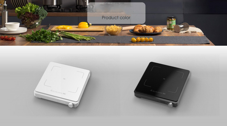 Die-Casting Aluminum Housing Mini Induction Cooker for Household and Outdoor Cooking