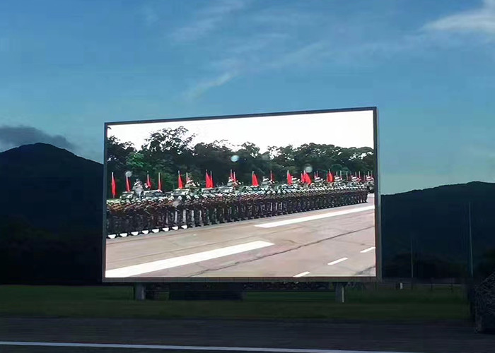 P10 Waterproof IP65 AC 240V LED Advertising Billboard Full Color