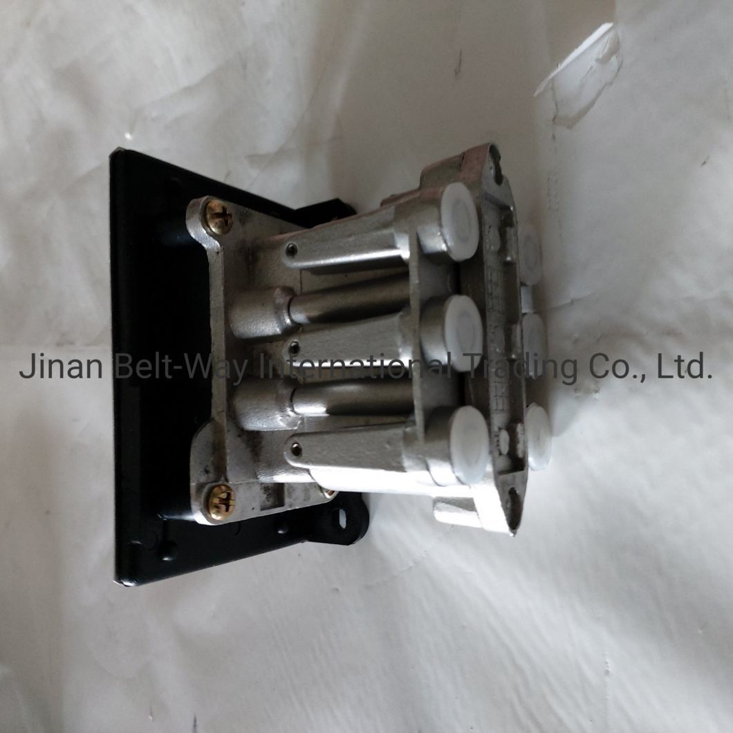 Sinotruk HOWO Truck Parts Truck Spare Parts Hand Brake Valve Wg9000360165