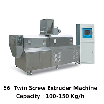 Commercial Corn Puff Production Line Stainless Steel Corn Puff Extruder Machine