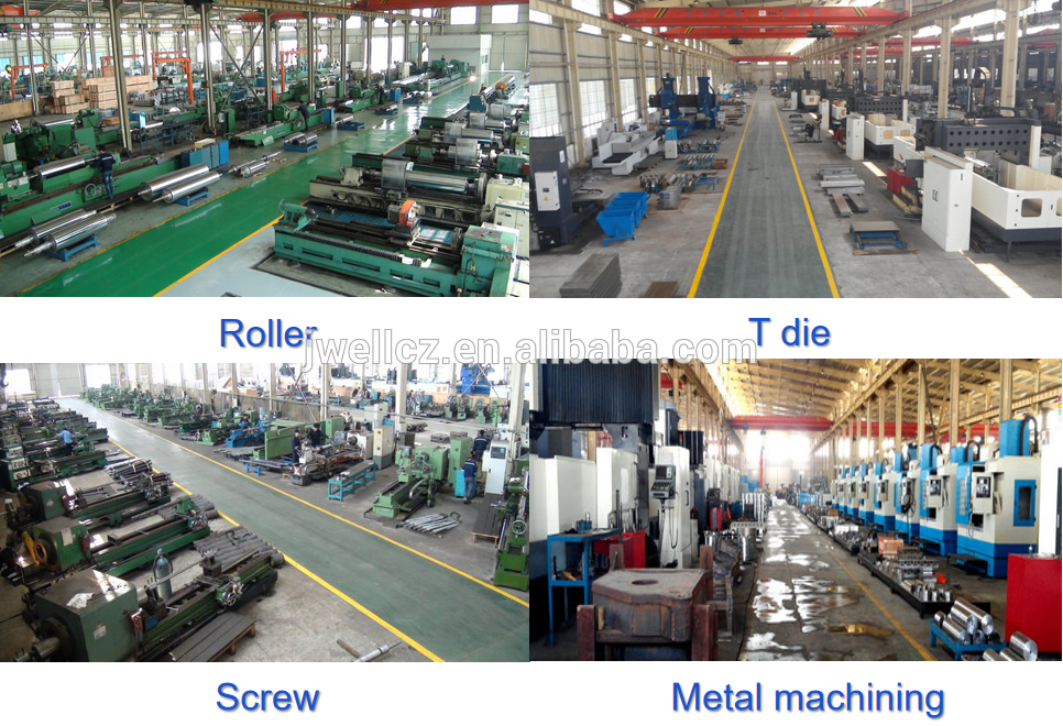 Multi Functional Indoor Decorative Materials Extrusion Line Alarm System