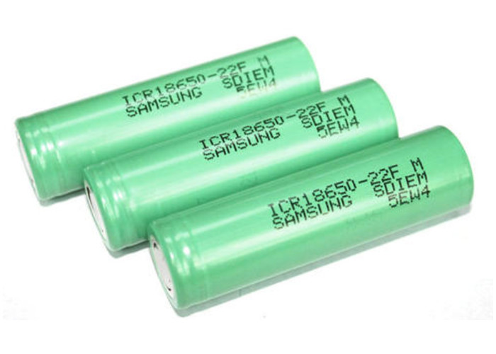 4A ICR18650-22FM 18650 Lithium Ion Cells For Home Appliances 18.5x65.5mm Dimension