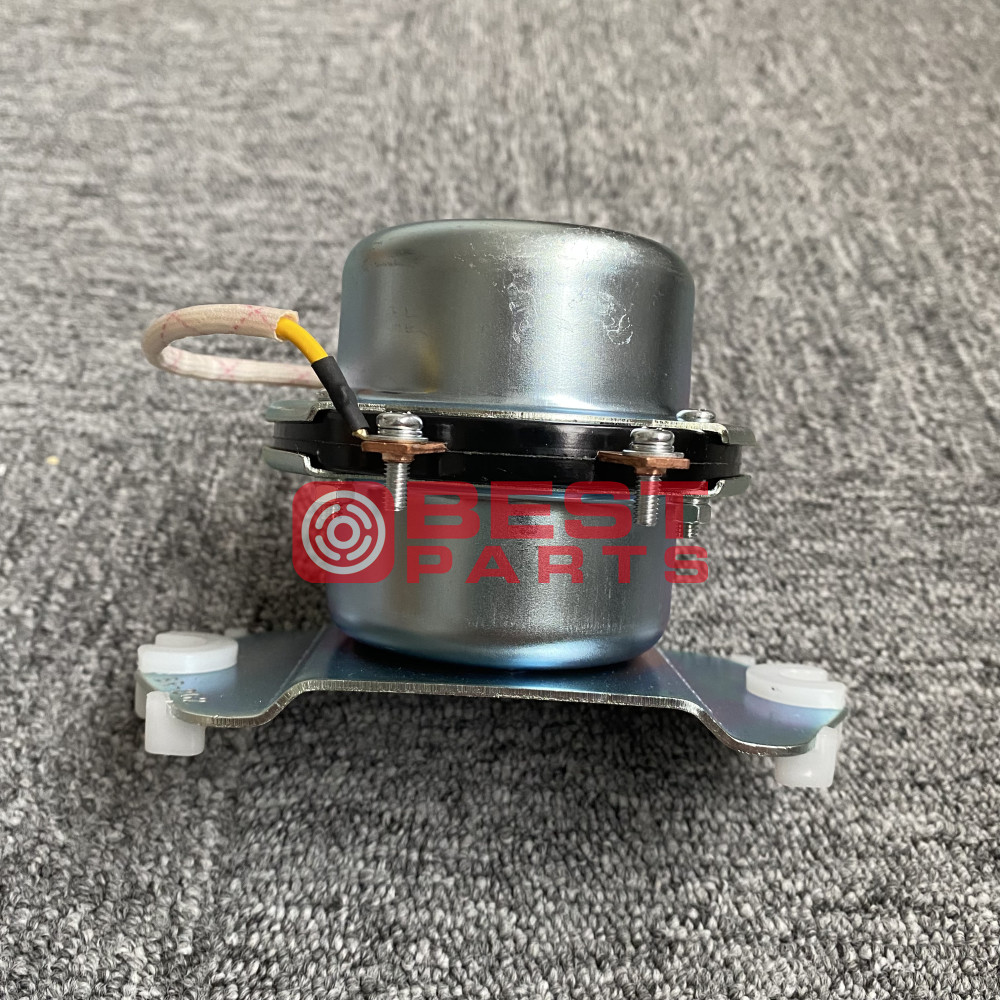 Excavator Engine Spare Parts Starter Solenoid Relay 21N6-30120 For Hyundai R290-7 R300-7