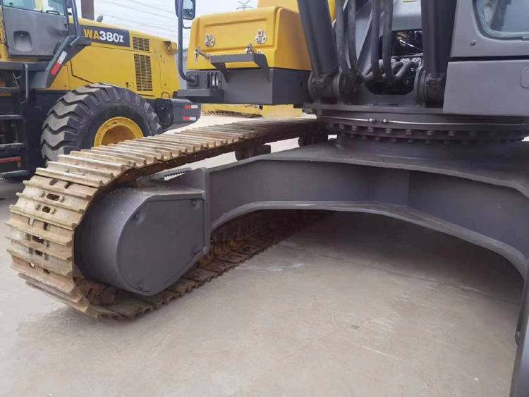 Shanghai Used Volvo480D Volvo Mining Excavator with Flexible and Versatile Functions