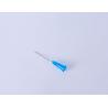 Buy cheap 26G Medical Disposable Supplies Hypodermic PE Injection Syringe Needles from wholesalers