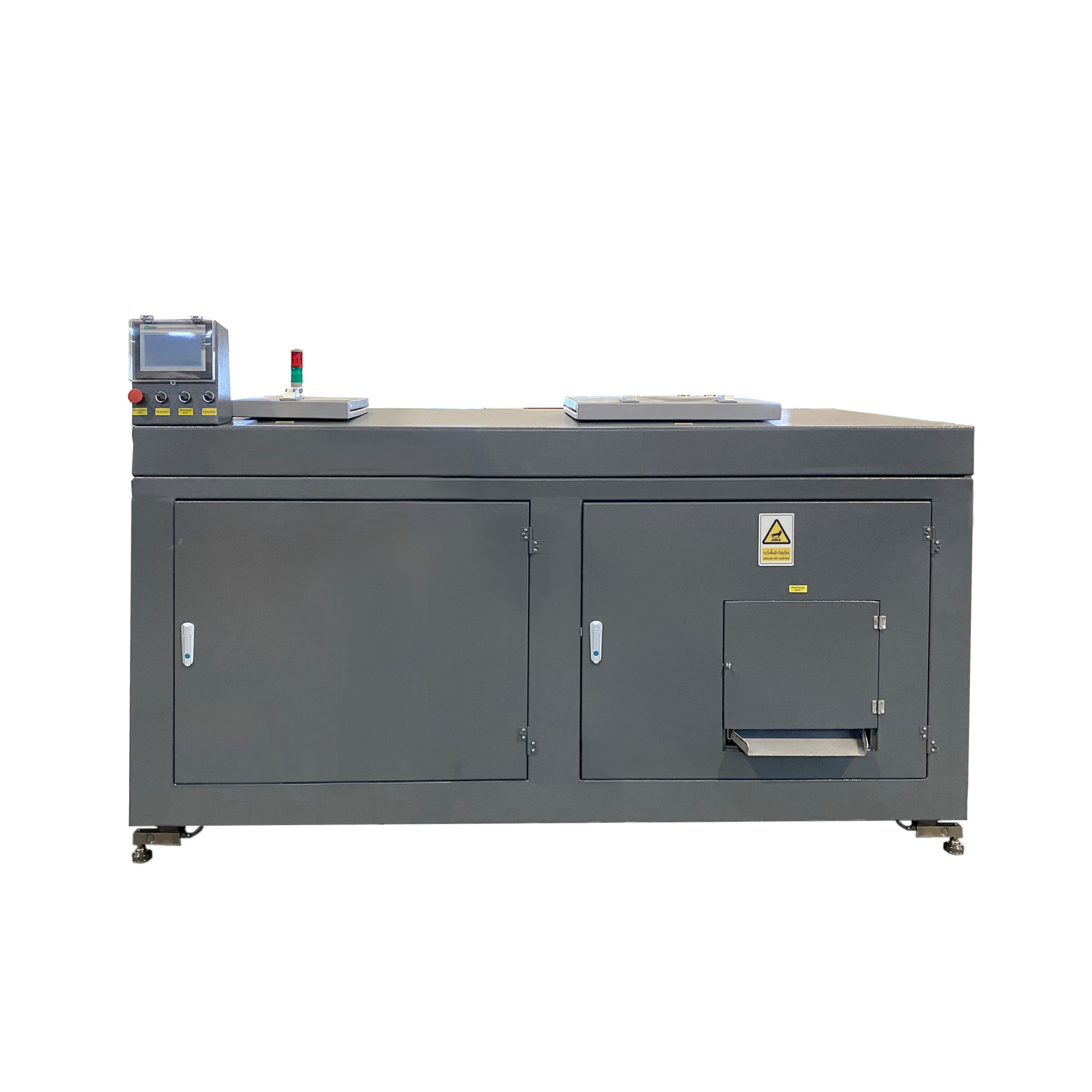 100kilogram Food Waste Recycling Machine Processor 2400*1650*1350mm