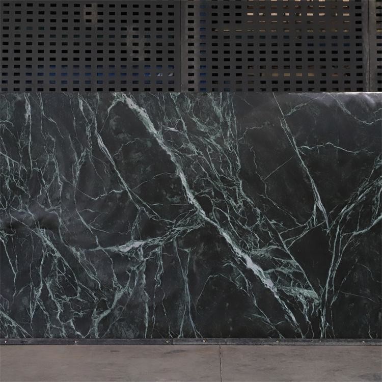 Water Absorption 0.04% Polished Glazed Sintered Stone Slab 3200x1600mm