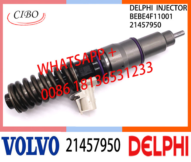 21457950 BEBE4F11001 Fuel engine Diesel Injector 21457950 BEBE4F11001 E3.3 for VOL MD11 US07