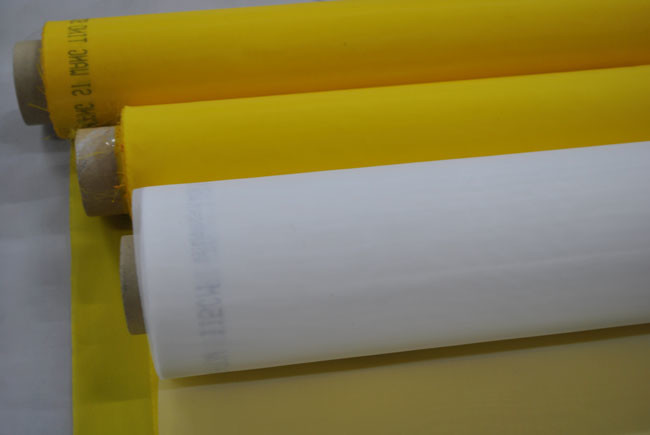 High Tension 64um Screen Printing Mesh Roll 54T For Electronics Printing