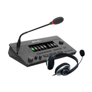 IR Digital Simultaneous Interpretation Microphone Extender for Conference System