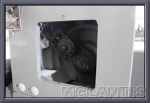 digit display paper cutting machine